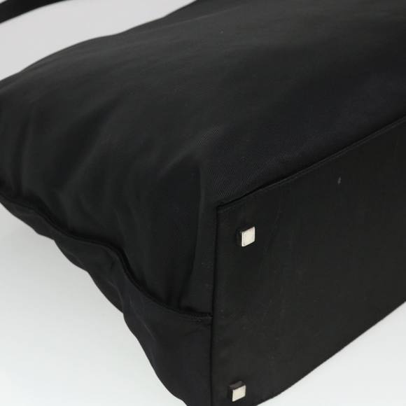 GUCCI Boston Bag Nylon Black 012 2122 0161 10 Auth am4144 - Picture 15 of 16